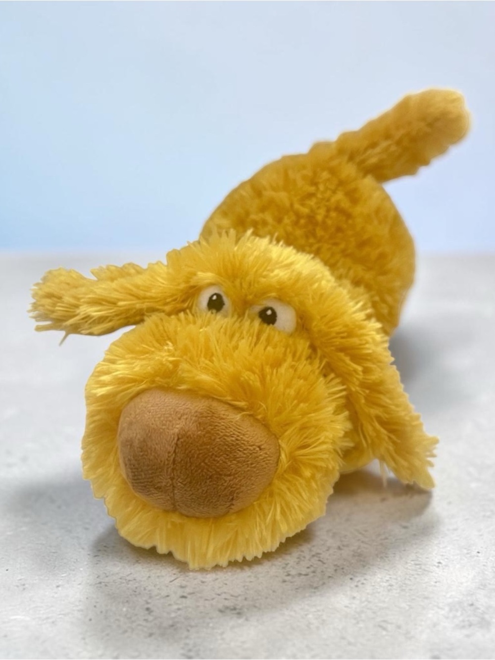 Disney Pixar Up Doug Dug Dog Plush Stuffed Animal FAO Schwarz 12” Soft Stuffie